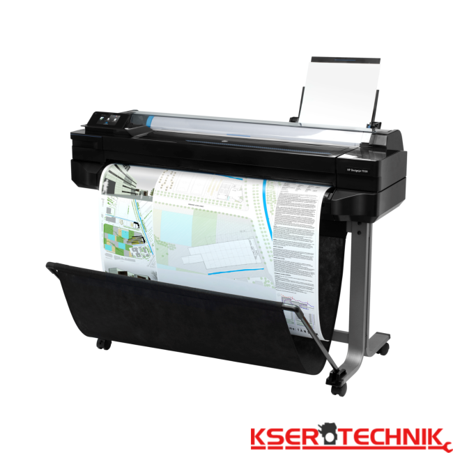 HP DesignJet T520 (CQ890A) – ploter A1, Wi-Fi, LAN, USB, podstawa